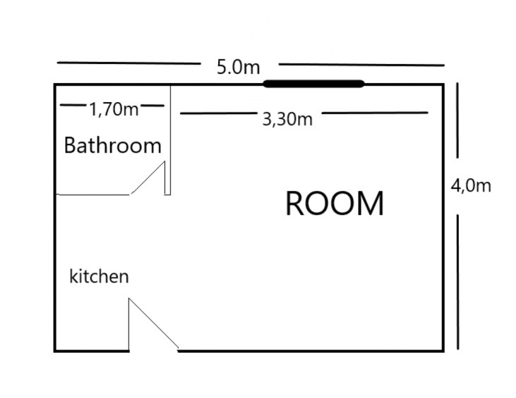 studio 2-3pax